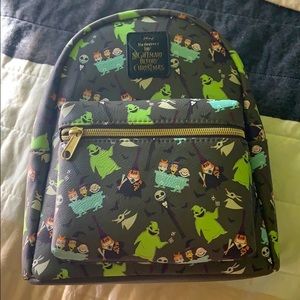 Nightmare Christmas Disney backpack loungefly
